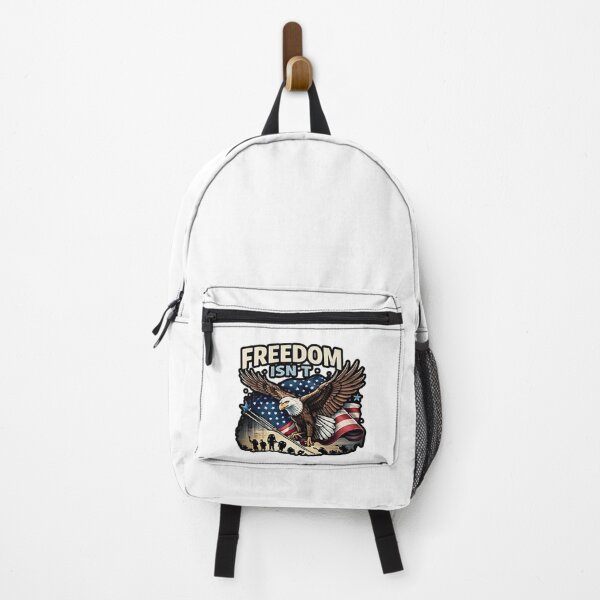 Item preview, Freedom Isn't Free – Patriotic Eagle Design designed and sold by Ladys-Gents.