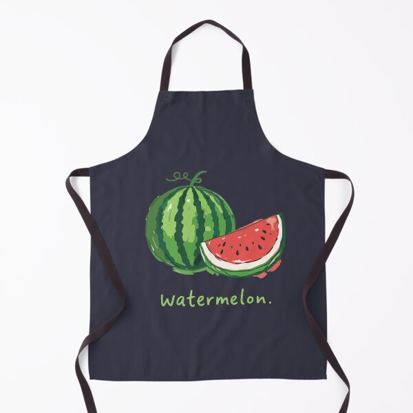 Item preview, Hand-Drawn Watermelon Slice – Minimal Organic Fruit Illustration designed and sold by KiwyStudio.