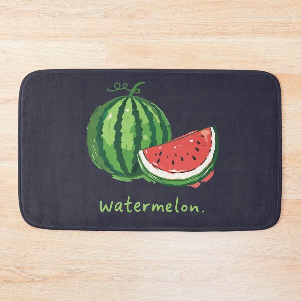 Item preview, Hand-Drawn Watermelon Slice – Minimal Organic Fruit Illustration designed and sold by KiwyStudio.