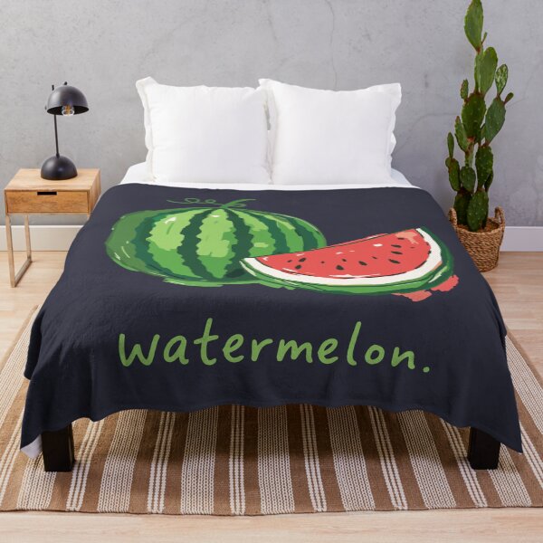 Item preview, Hand-Drawn Watermelon Slice – Minimal Organic Fruit Illustration designed and sold by KiwyStudio.