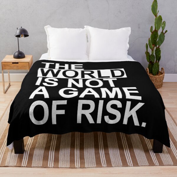 Item preview, The world is not a game of risk designed and sold by Thelittlelord.