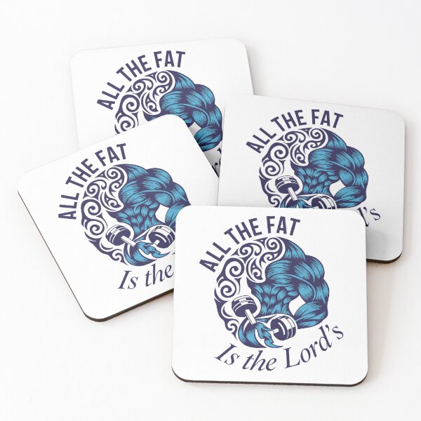 Item preview, All The Fat is The Lord's designed and sold by SignumShop.