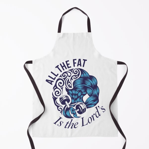Item preview, All The Fat is The Lord's designed and sold by SignumShop.