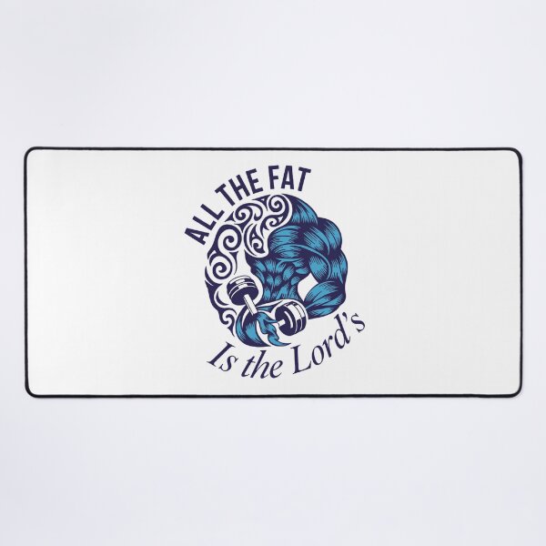 Item preview, All The Fat is The Lord's designed and sold by SignumShop.