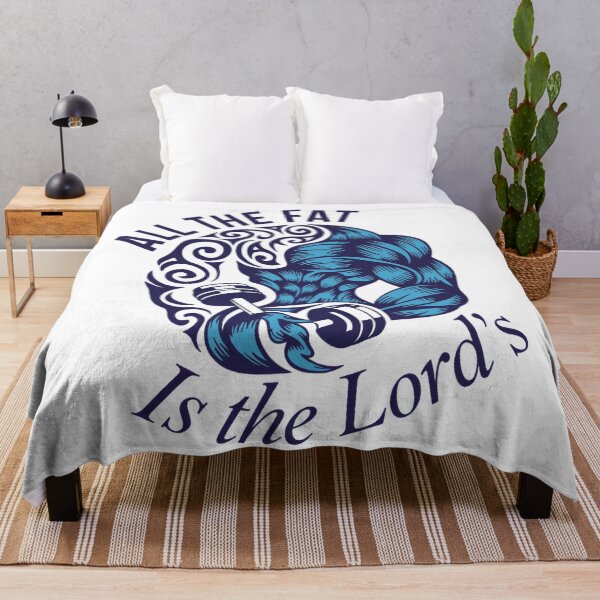 Item preview, All The Fat is The Lord's designed and sold by SignumShop.