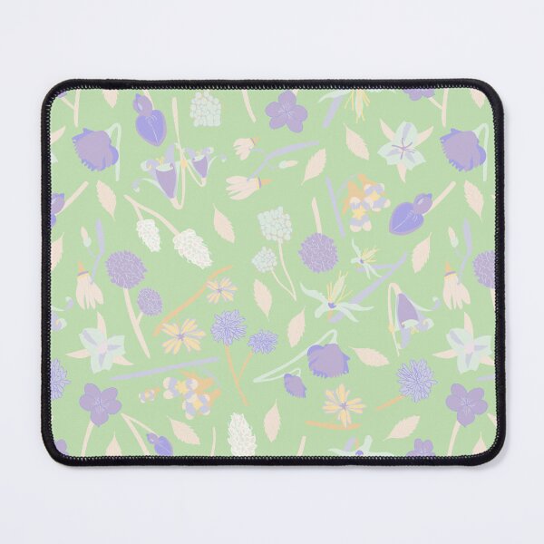 Item preview, Victoria wildflowers - wildflower - Green designed and sold by Stephanie Fiona Design.