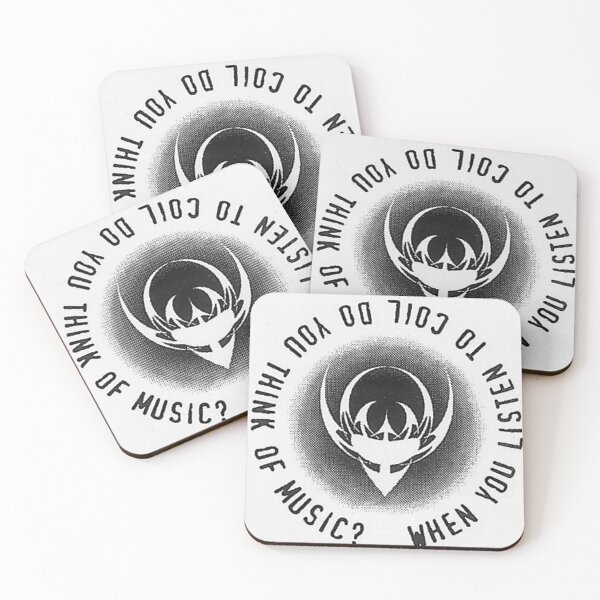 Item preview, when you listen to coil do you think of music? design designed and sold by alienhexfriend.