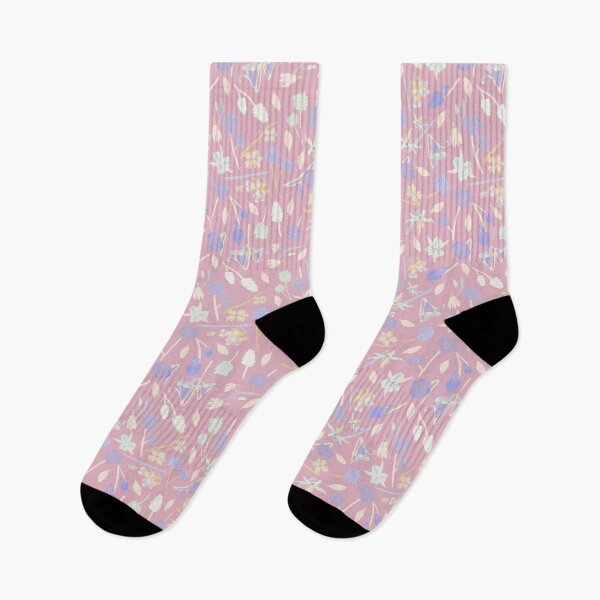 Item preview, Victoria wildflowers -  wildflower - Pink designed and sold by Stephanie Fiona Design.