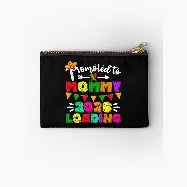 Item preview, Promoted to Mommy Loading 2026 Cinco De Mayo Gender Reveal designed and sold by Ali-printshop.