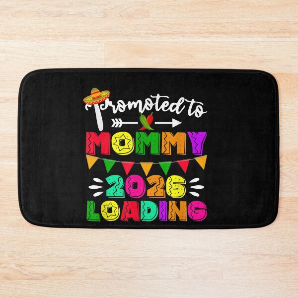 Item preview, Promoted to Mommy Loading 2026 Cinco De Mayo Gender Reveal designed and sold by Ali-printshop.