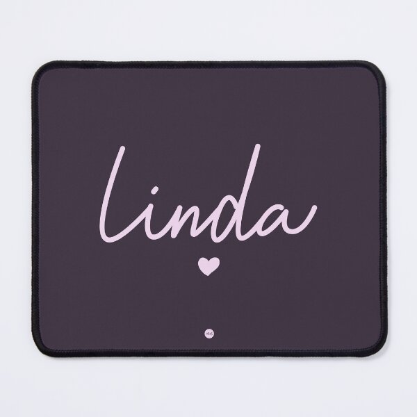 Item preview, Linda designed and sold by XUSRedbubble.