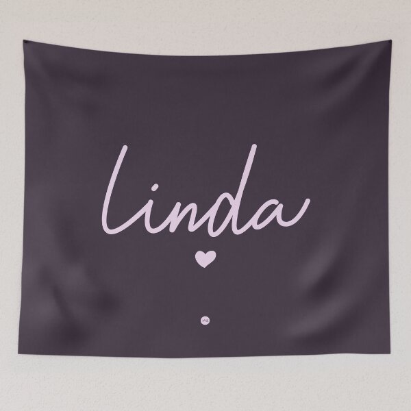 Item preview, Linda designed and sold by XUSRedbubble.