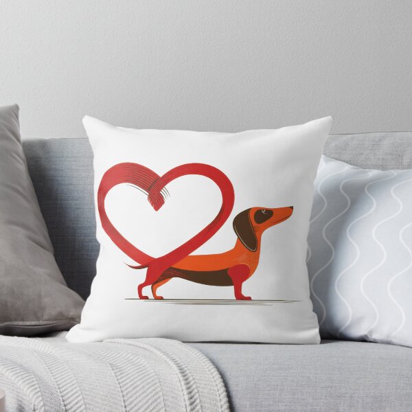 Item preview, Cute dog shows love with heart shape designed and sold by anytka.