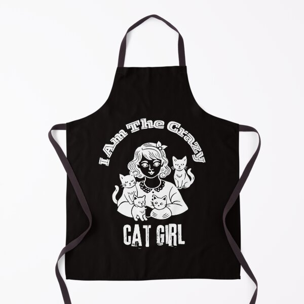 Item preview, I Am The Crazy Cat Girl. designed and sold by Dinasshop.
