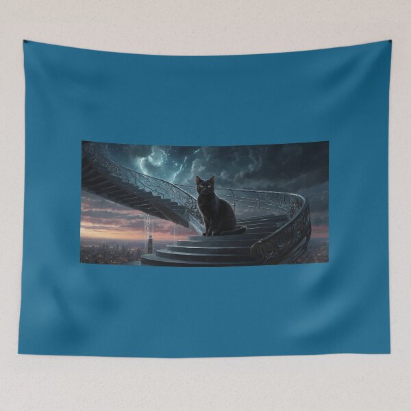 Item preview, Steps Leading Beyond the Last Sky designed and sold by adill72.