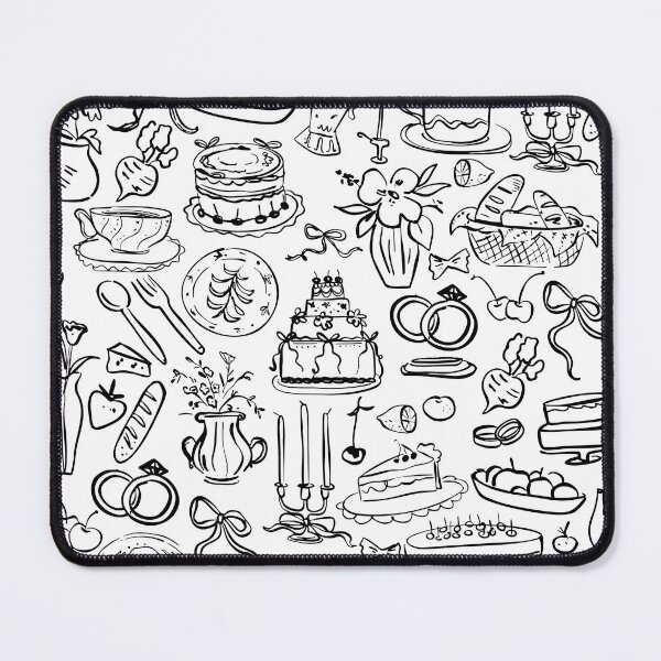 Item preview, hand drawn wedding marriage vegan vegetarian designed and sold by Gossip Rag.