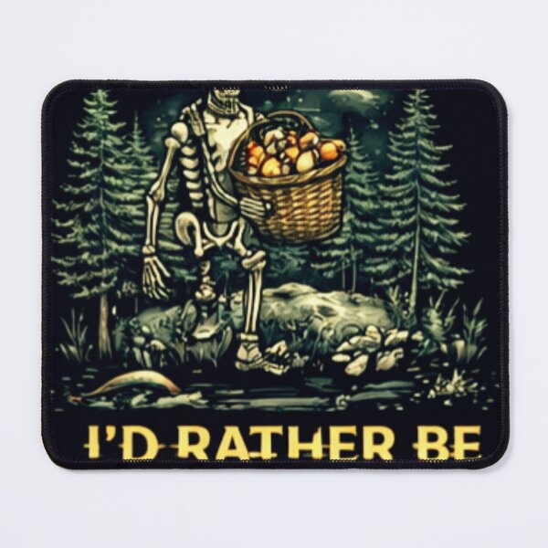 Item preview, I'D Rather be FORAGING – Funny Forager Shirt Nature Lover Gift designed and sold by FunForgeStudio.