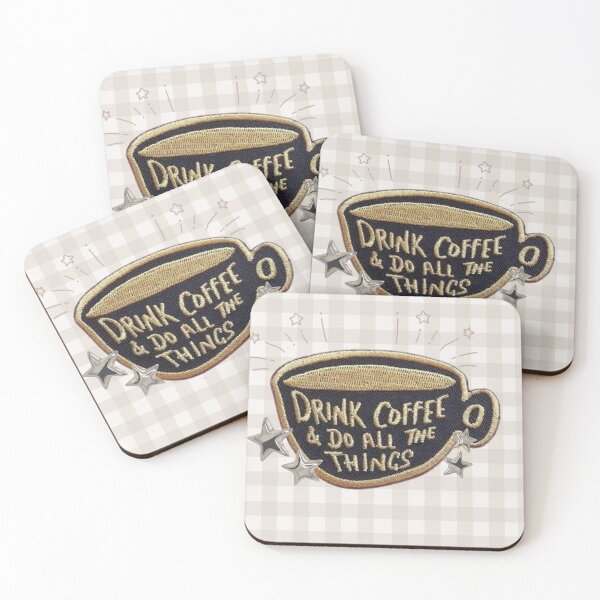 Item preview, Drink coffee & Do all the things designed and sold by Kohana00.