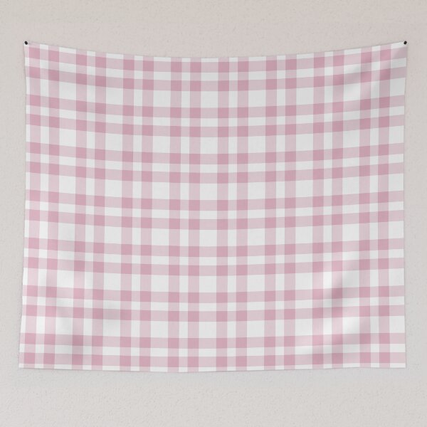 Item preview, Plaid -  wildflower - blue designed and sold by Stephanie Fiona Design.
