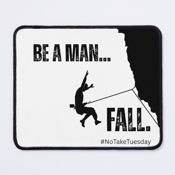 Item preview, Be A Man... Fall (variant) designed and sold by jaysehall.
