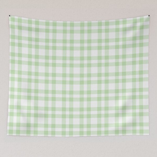 Item preview, Plaid -  wildflower - green designed and sold by Stephanie Fiona Design.