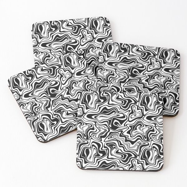 Item preview, Simple Swirl Abstract Pattern | Retro  designed and sold by foundatelier.