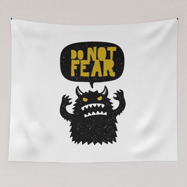 Item preview, DO NOT FEAR — Quiet Objects for Loud Times designed and sold by KiwyStudio.