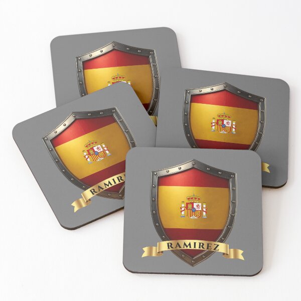 Item preview, Ramirez Spain Heritage Shield designed and sold by Highlandkings.