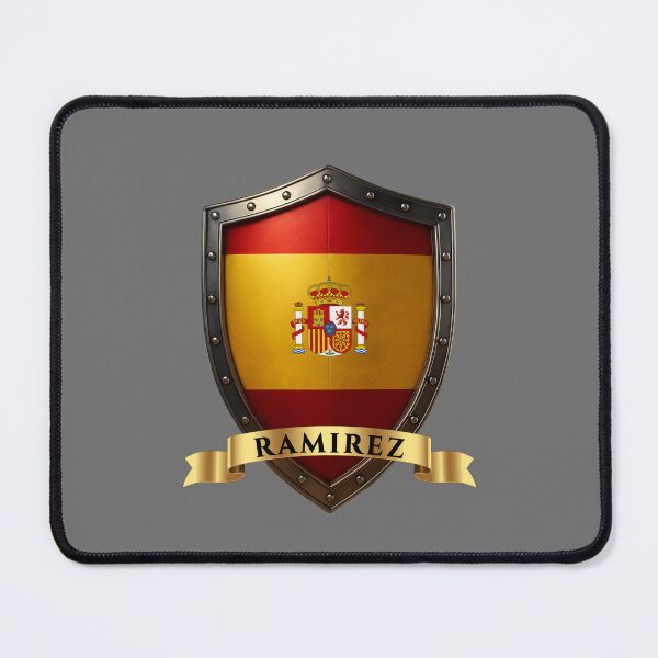 Item preview, Ramirez Spain Heritage Shield designed and sold by Highlandkings.