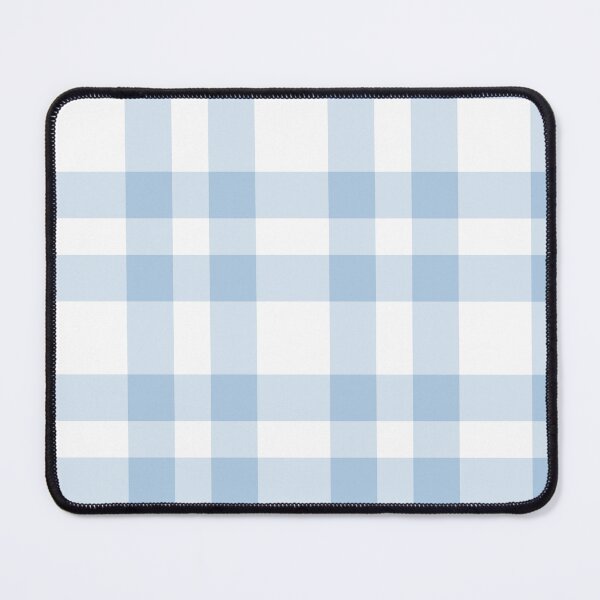 Item preview, Plaid -  wildflower - blue designed and sold by Stephanie Fiona Design.
