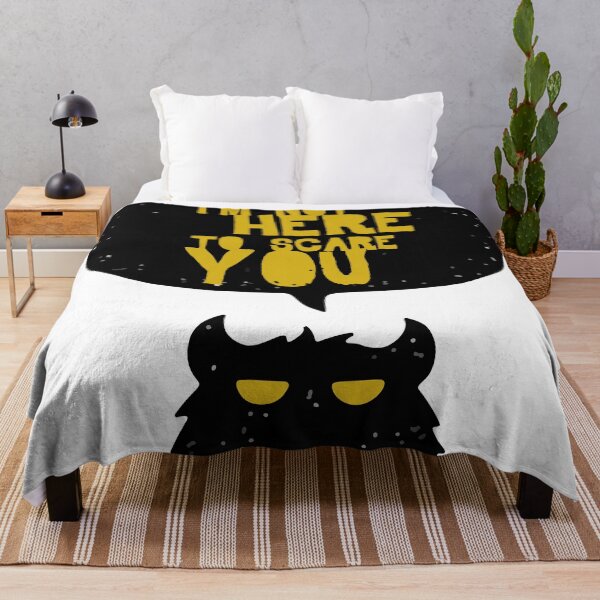 Item preview, I’m Not Here to Scare You – Cute Monster Illustration designed and sold by KiwyStudio.