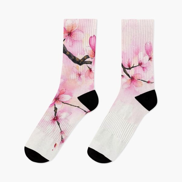 Item preview, Delicate Pink Cherry Blossoms designed and sold by CAutumnTrapp.