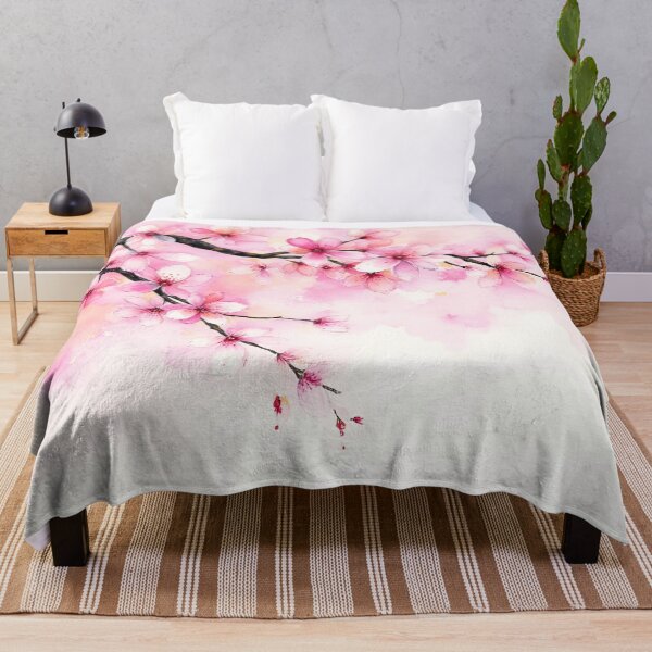 Item preview, Delicate Pink Cherry Blossoms designed and sold by CAutumnTrapp.