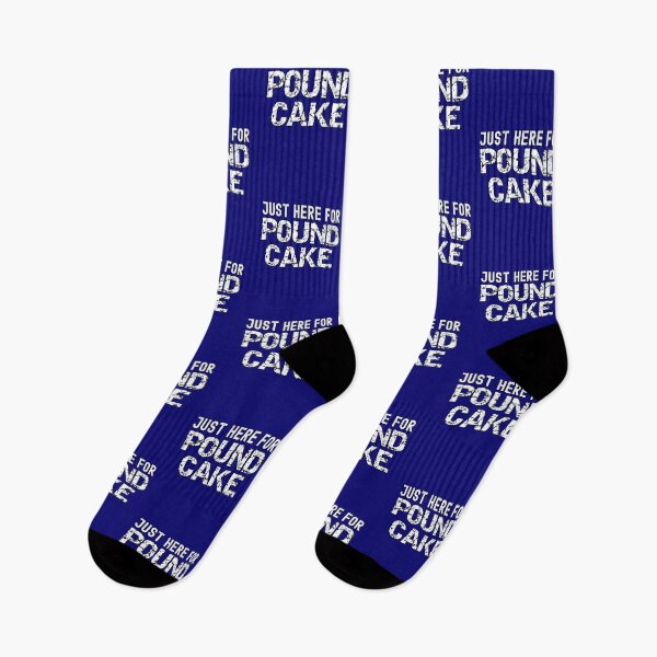Item preview, Just Here For Pound Cake Funny Food Saying designed and sold by SharpThreadZ.