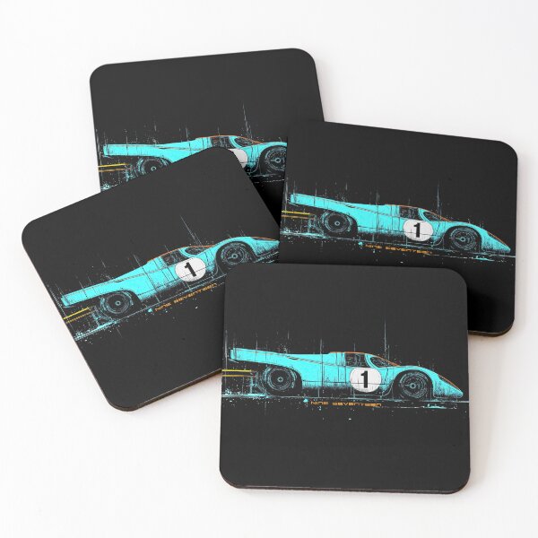 Item preview, 917 Race Car Side Sketch Illustration designed and sold by blackdogshop.