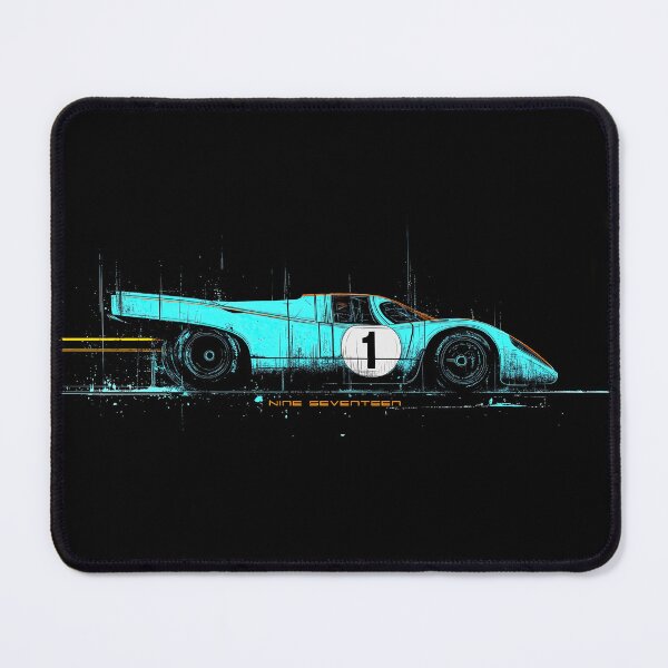 Item preview, 917 Race Car Side Sketch Illustration designed and sold by blackdogshop.