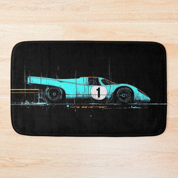 Item preview, 917 Race Car Side Sketch Illustration designed and sold by blackdogshop.