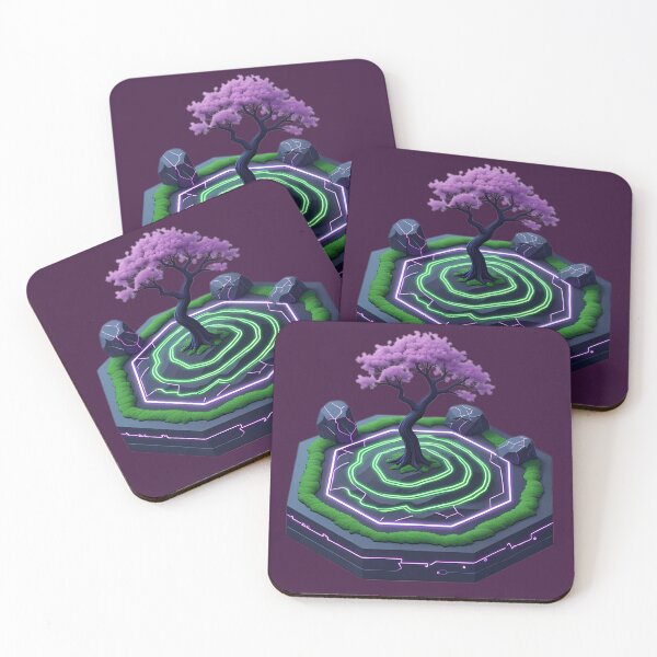 Item preview, Zen Garden Cherry Blossom Sakura | Sakura Meditation Node - Specimen XER17-t64 designed and sold by Aethereal Labs.