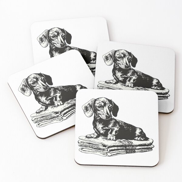 Item preview, Cute dog sits on stacked blankets designed and sold by anytka.