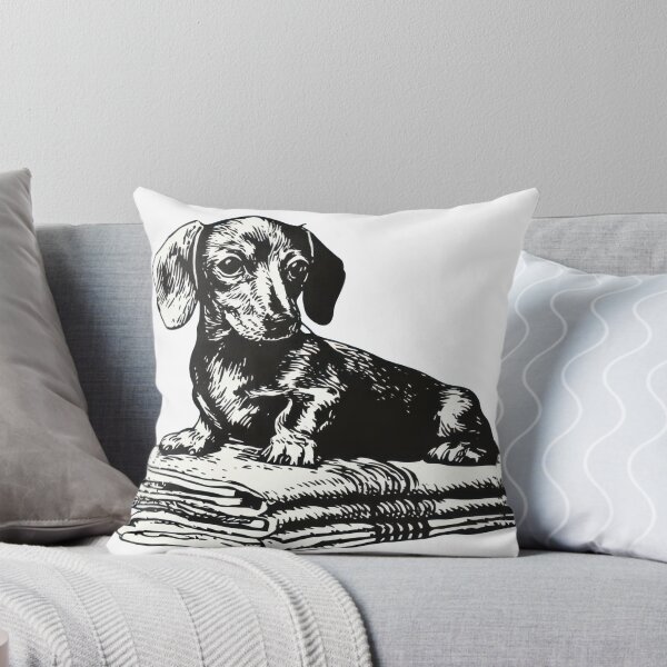 Item preview, Cute dog sits on stacked blankets designed and sold by anytka.