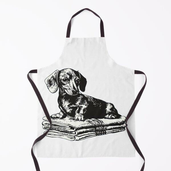 Item preview, Cute dog sits on stacked blankets designed and sold by anytka.