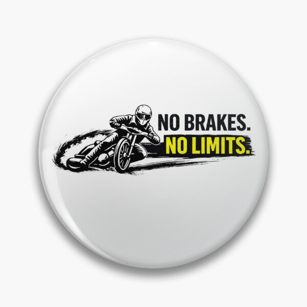 Item preview, No Brakes No Limits Speedway Slide – Dirt Track Racing Shirt designed and sold by Rafael Bee.