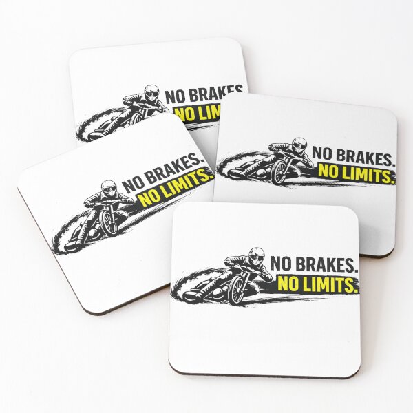 Item preview, No Brakes No Limits Speedway Slide – Dirt Track Racing Shirt designed and sold by Rafael Bee.
