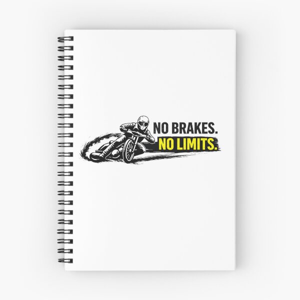 Item preview, No Brakes No Limits Speedway Slide – Dirt Track Racing Shirt designed and sold by Rafael Bee.