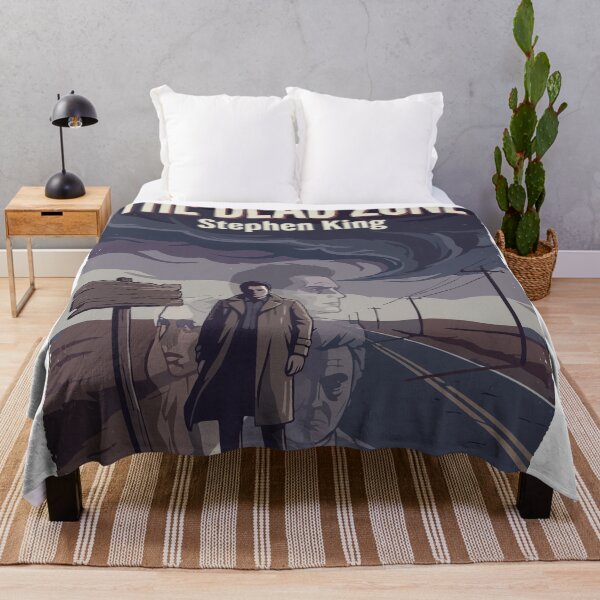 Item preview, The Dead Zone by Stephen King designed and sold by tigrootiger.