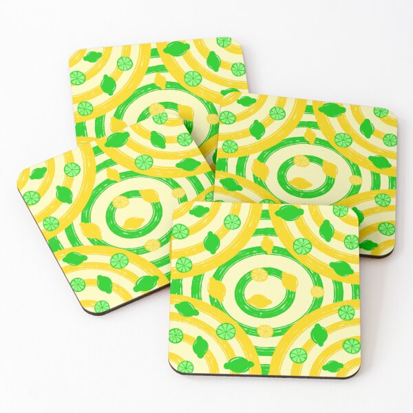 Item preview, Lime and Lemon Swirls designed and sold by kolbycheeseit.