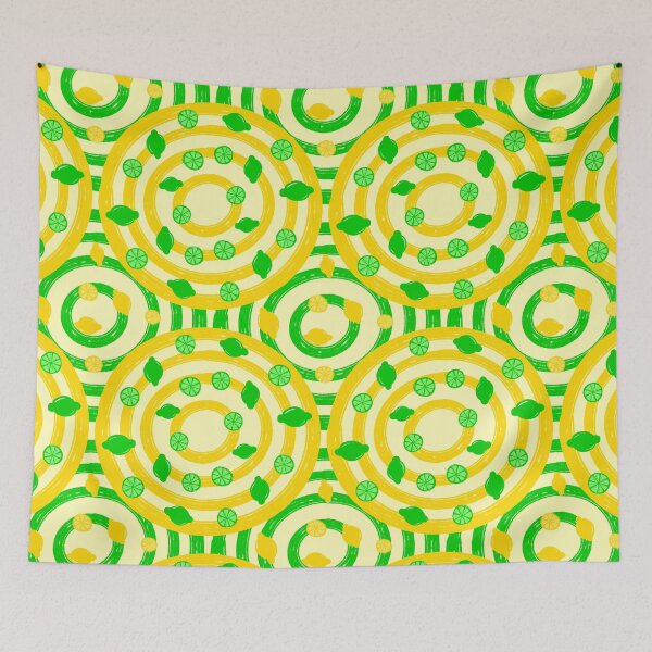 Item preview, Lime and Lemon Swirls designed and sold by kolbycheeseit.