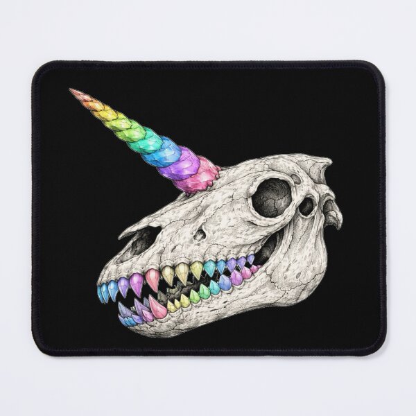 Item preview, Unicorn skull designed and sold by Anatomical Garden.