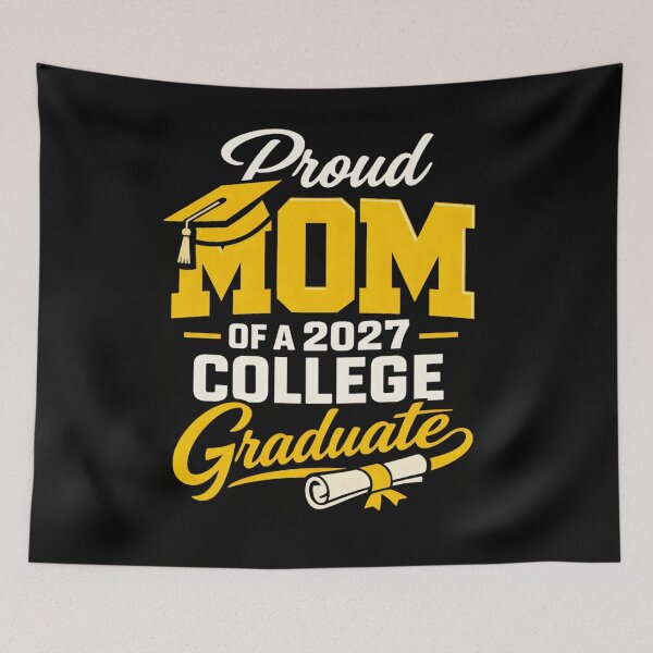 Item preview, Proud Mom Of A 2027 Graduate Senior Graduation designed and sold by Ali-printshop.