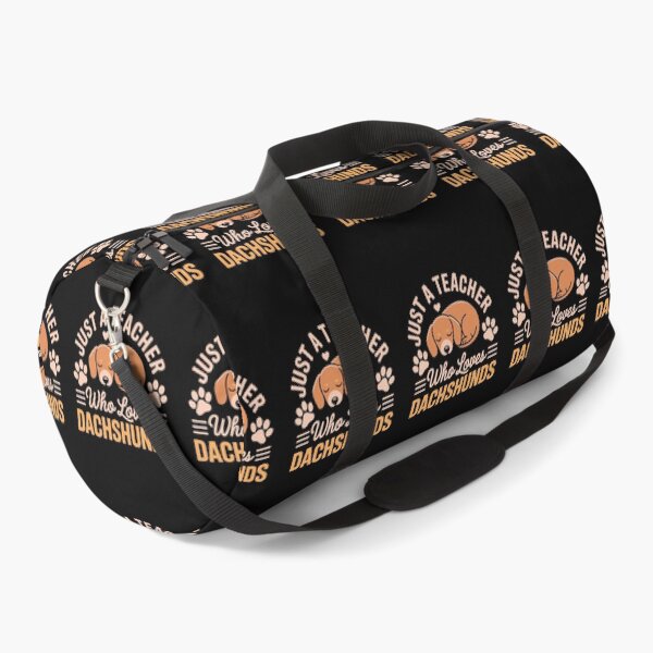Item preview, Just a Teacher Who Loves Dachshunds designed and sold by jkrphoto.